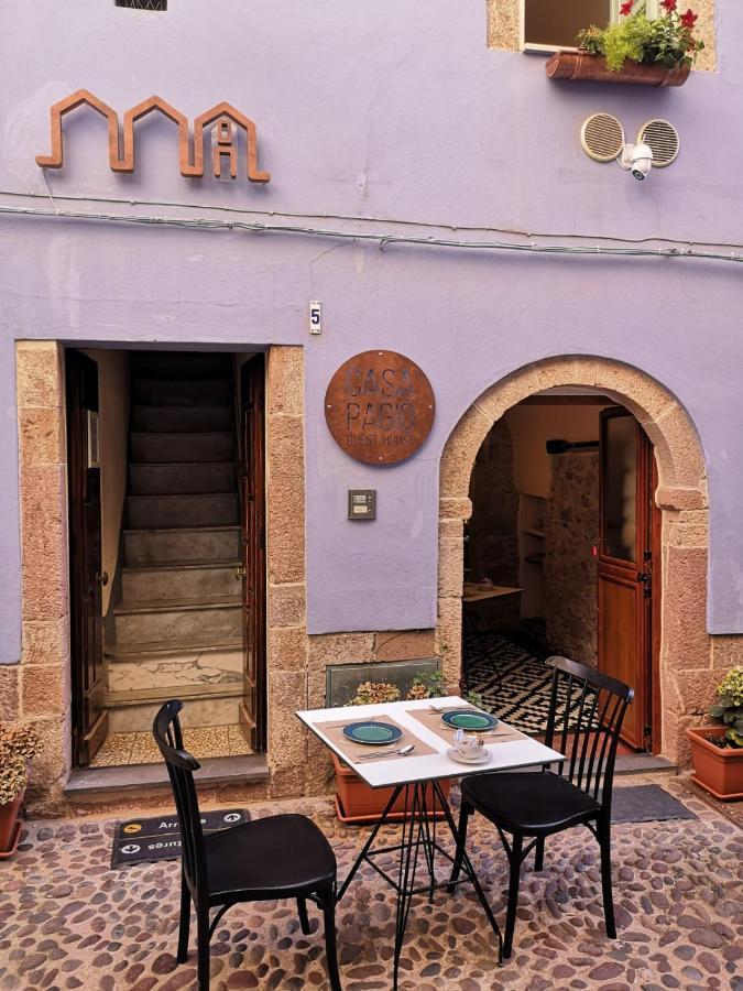 Hotel Casa Pagio Bosa Exterior foto