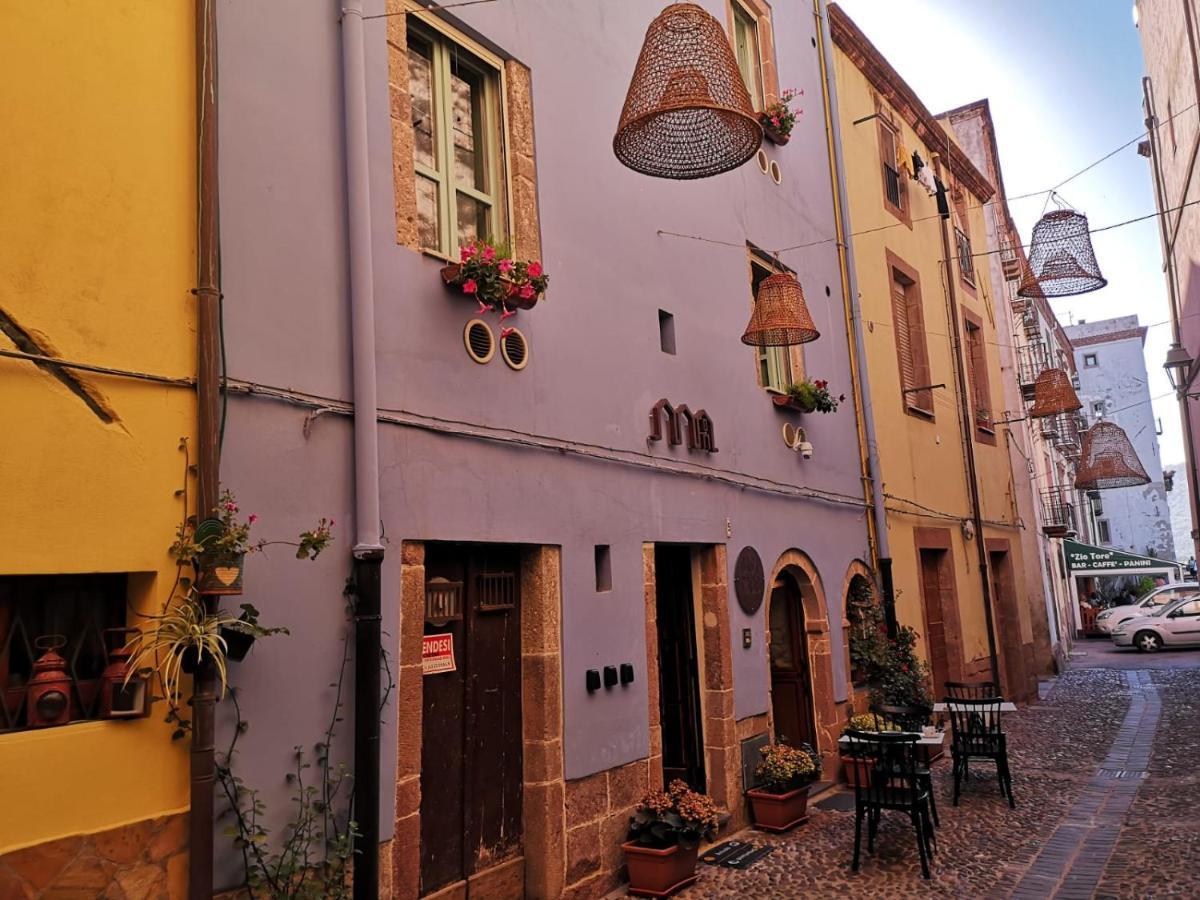 Hotel Casa Pagio Bosa Exterior foto